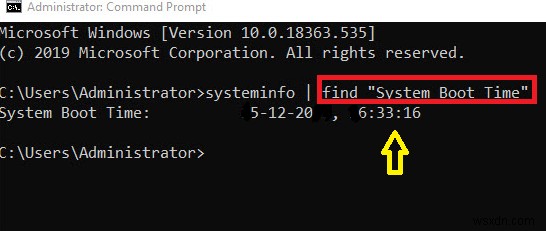Windows 10 시스템 가동 시간(업타임) 확인하는 7가지 방법