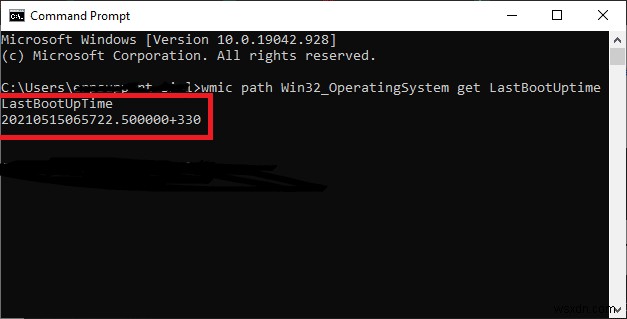 Windows 10 시스템 가동 시간(업타임) 확인하는 7가지 방법