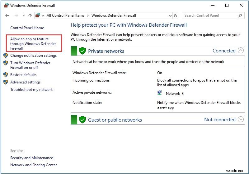 Windows Defender 방화벽에서 프로그램 차단 및 허용하는 완벽 가이드