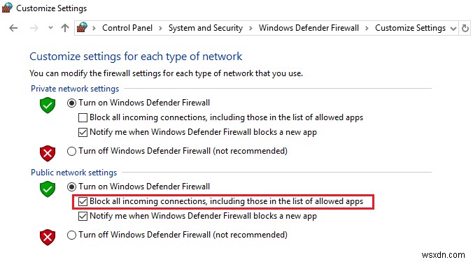 Windows Defender 방화벽에서 프로그램 차단 및 허용하는 완벽 가이드