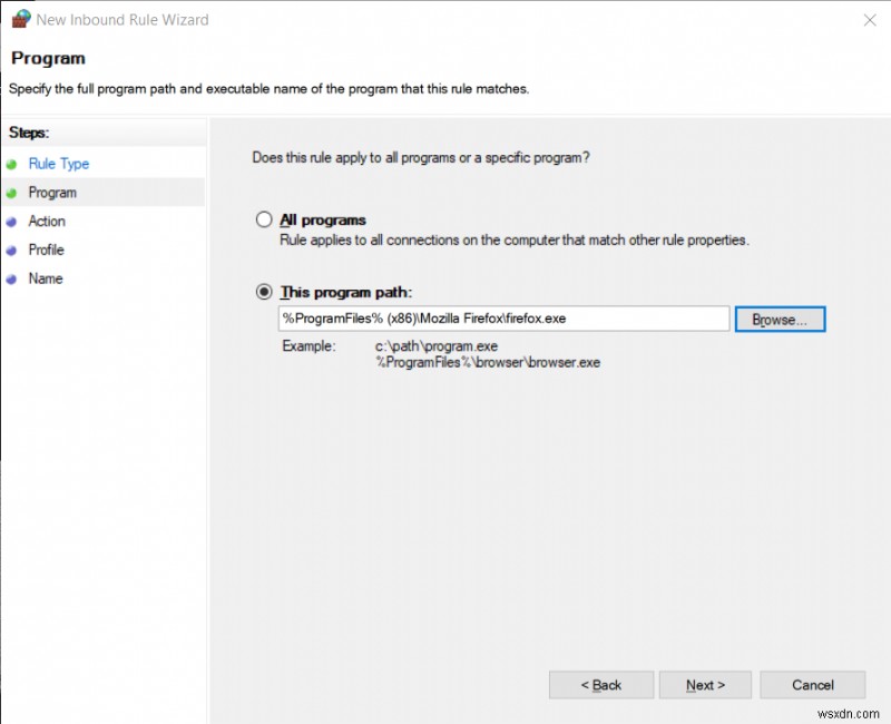 Windows Defender 방화벽에서 프로그램 차단 및 허용하는 완벽 가이드