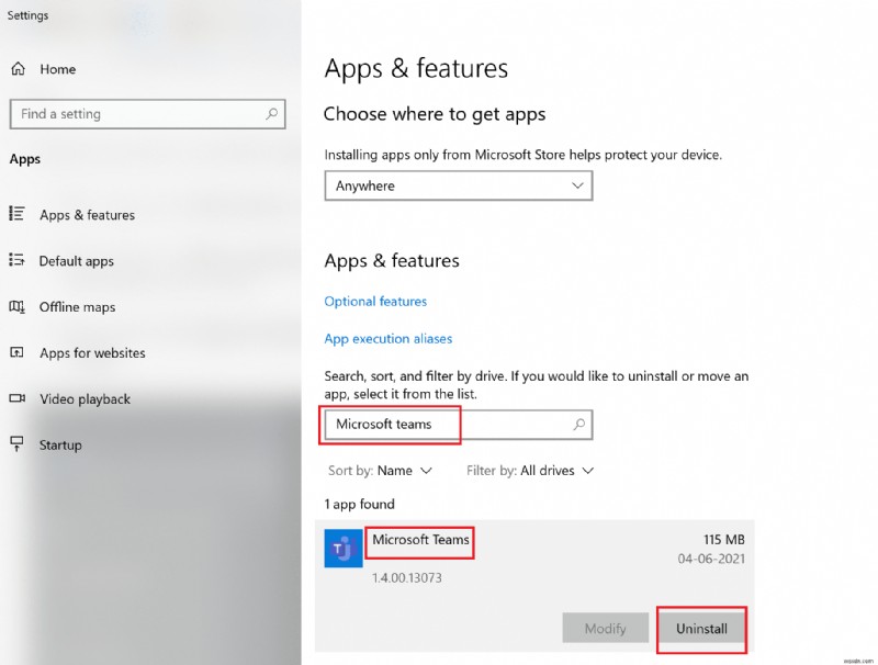 Microsoft Teams 계속 재시작 문제 해결 방법 8가지 총정리