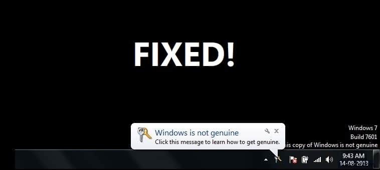이 Windows 사본은 정품이 아닙니다 오류 해결 방법 완벽 가이드