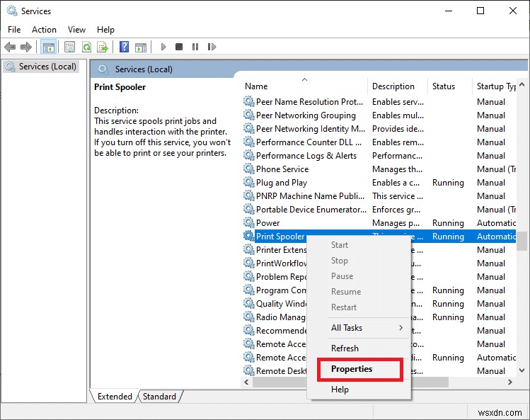 Windows 10에서 로컬 인쇄 스풀러 서비스가 실행되지 않음 오류 완벽 해결 가이드
