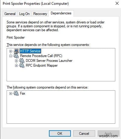 Windows 10에서 로컬 인쇄 스풀러 서비스가 실행되지 않음 오류 완벽 해결 가이드