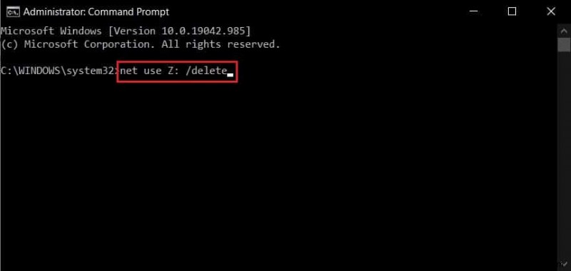 Windows 10 로컬 장치 이름이 이미 사용 중 오류 해결 방법 총정리