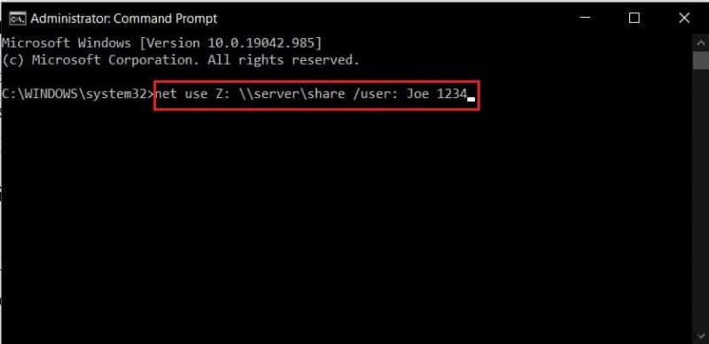 Windows 10 로컬 장치 이름이 이미 사용 중 오류 해결 방법 총정리