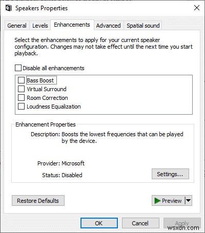 Windows 10에서 헤드폰·스피커 베이스 강화하는 방법 완벽 가이드