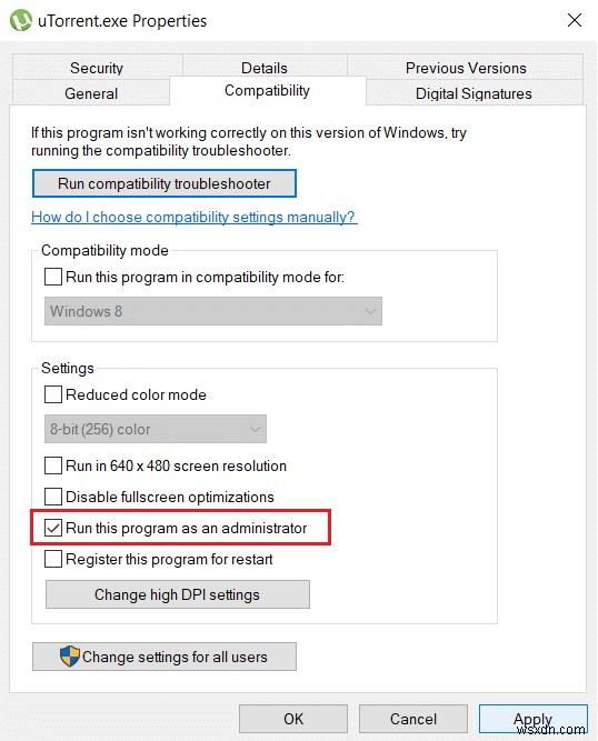 uTorrent 액세스 거부 오류 해결 방법 8가지 총정리
