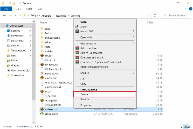 uTorrent 액세스 거부 오류 해결 방법 8가지 총정리