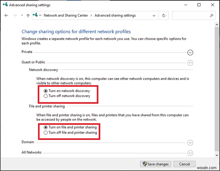 Windows 10 파일 공유 안 될 때 해결 방법 12가지 완벽 정리