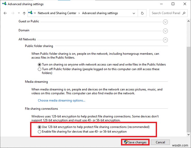 Windows 10 파일 공유 안 될 때 해결 방법 12가지 완벽 정리