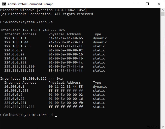 Windows 10에서 ARP 캐시 삭제하는 방법 (명령 프롬프트 활용 가이드)