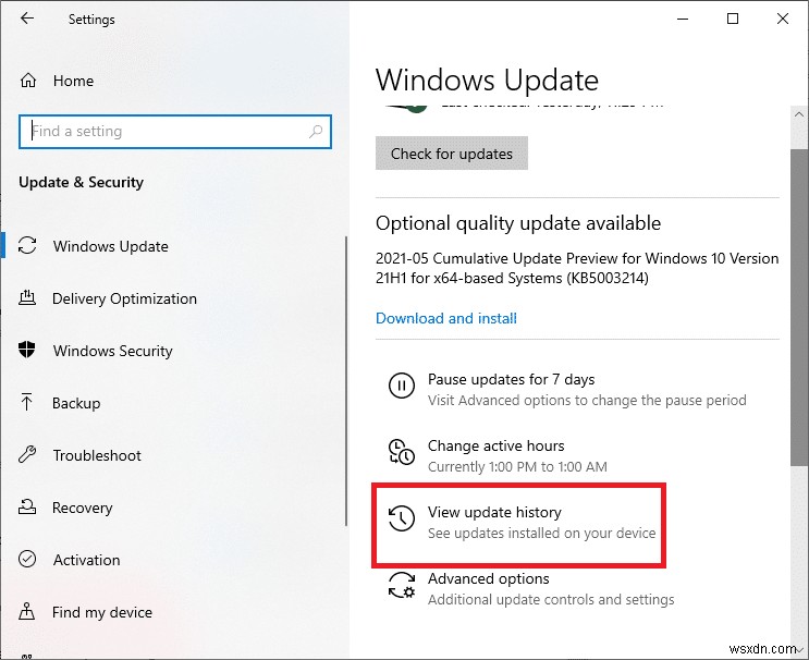 Windows 업데이트 오류 0x800704c7 완벽 해결 가이드