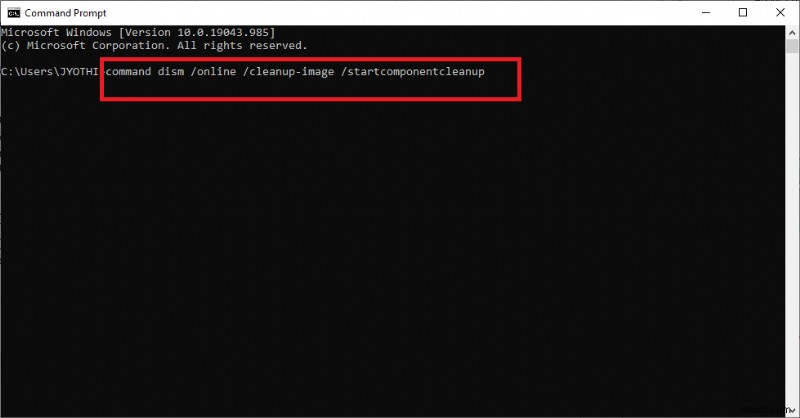 Windows 업데이트 오류 0x800704c7 완벽 해결 가이드