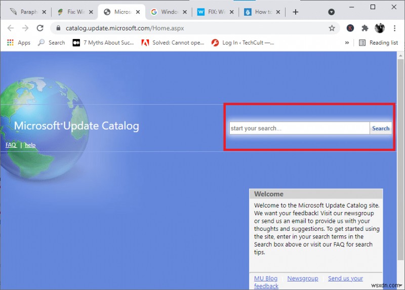 Windows 업데이트 오류 0x800704c7 완벽 해결 가이드