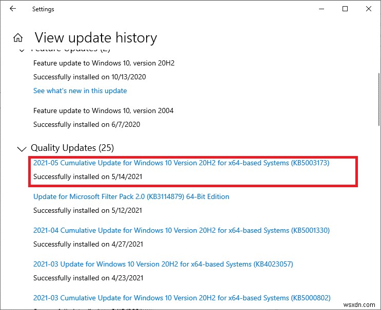 Windows 업데이트 오류 0x800704c7 완벽 해결 가이드