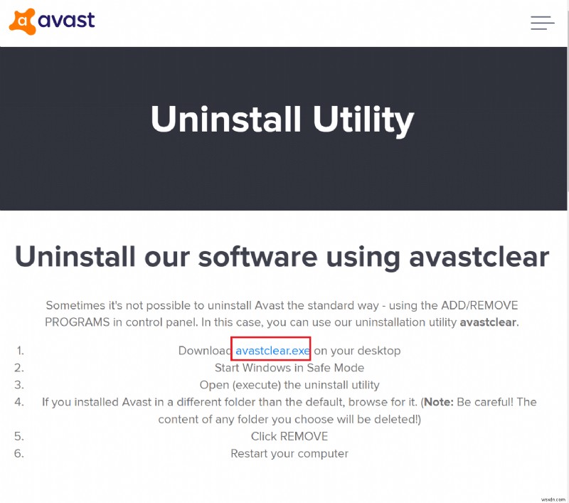 Windows에서 Avast가 열리지 않을 때 해결하는 3가지 방법