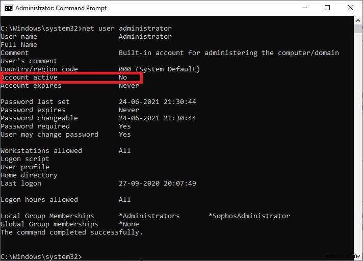 Windows 10에서 관리자 계정 활성화·비활성화하는 방법 총정리