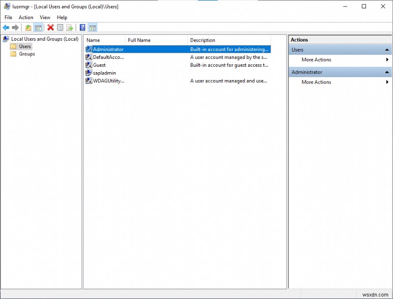 Windows 10에서 관리자 계정 활성화·비활성화하는 방법 총정리