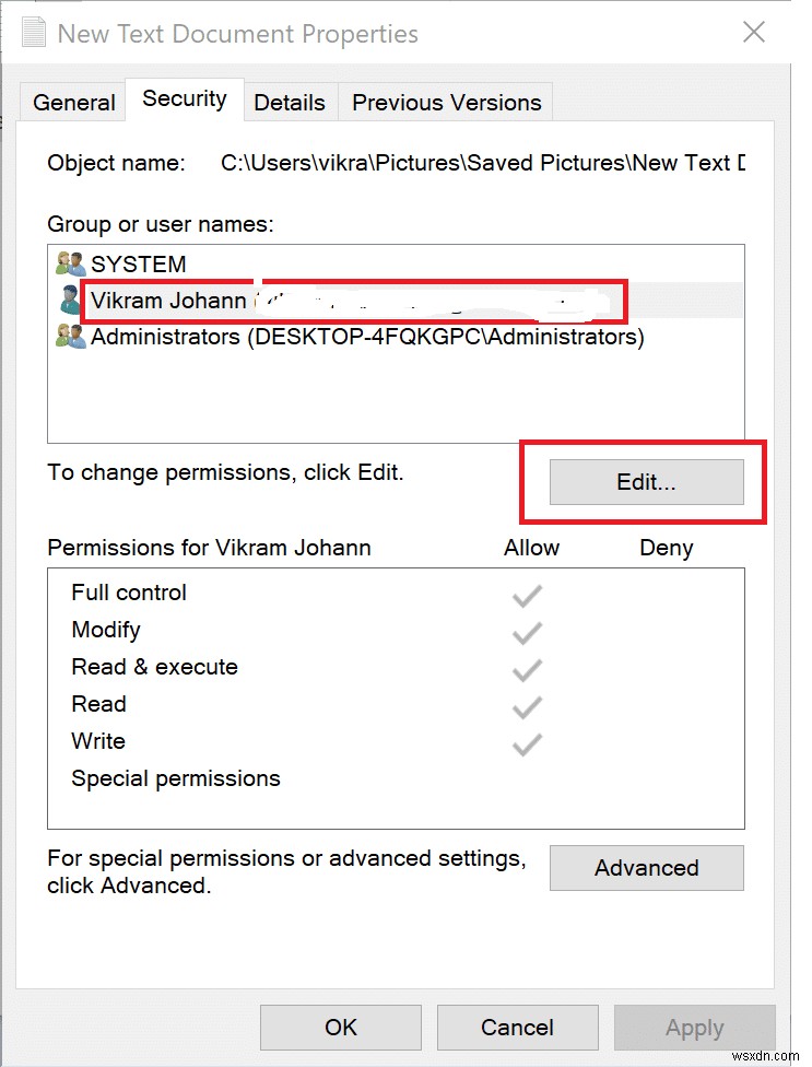Windows 10에서 폴더가 계속 읽기 전용으로 되돌아가는 문제 해결 방법