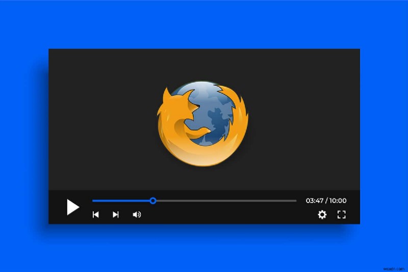 파이어폭스(Firefox)에서 동영상이 재생되지 않을 때 해결하는 7가지 방법
