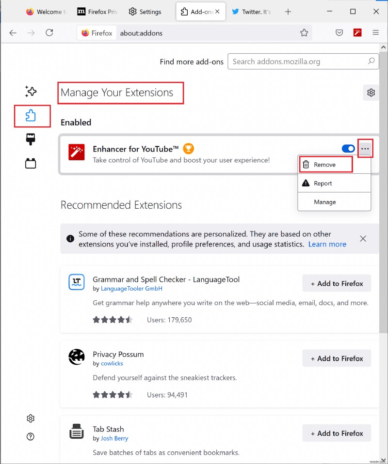 파이어폭스(Firefox)에서 동영상이 재생되지 않을 때 해결하는 7가지 방법