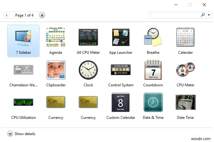 Windows 10 바탕 화면에 위젯을 추가하는 방법 완벽 가이드