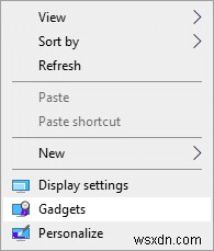 Windows 10 바탕 화면에 위젯을 추가하는 방법 완벽 가이드