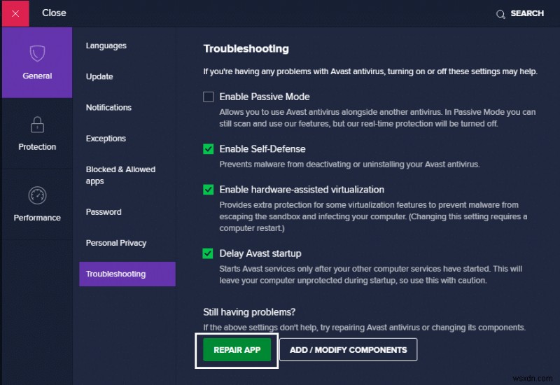 Avast 웹 방패(Web Shield)가 켜지지 않을 때 해결하는 완벽 가이드