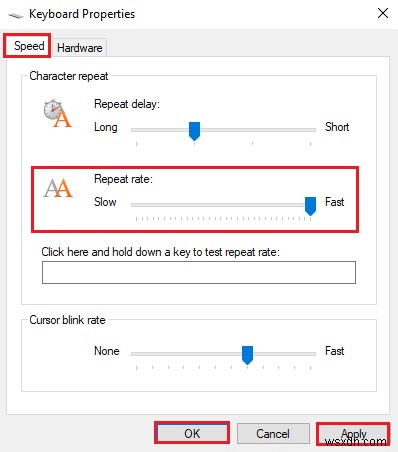 Windows 10 키보드 입력 지연 현상, 이렇게 해결하세요