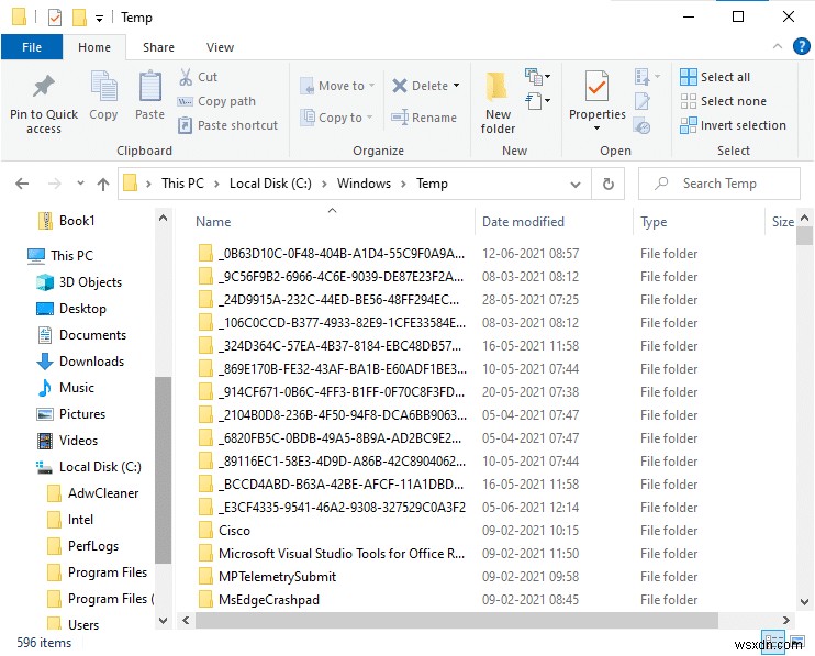 Windows 10 임시 파일 삭제 완벽 가이드: 디스크 공간 확보와 성능 향상