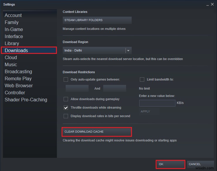 스팀(Steam) 스토어가 로딩되지 않을 때? 원인과 해결 방법 총정리