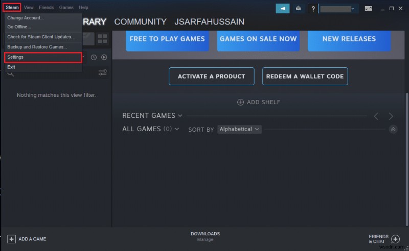 스팀(Steam) 스토어가 로딩되지 않을 때? 원인과 해결 방법 총정리