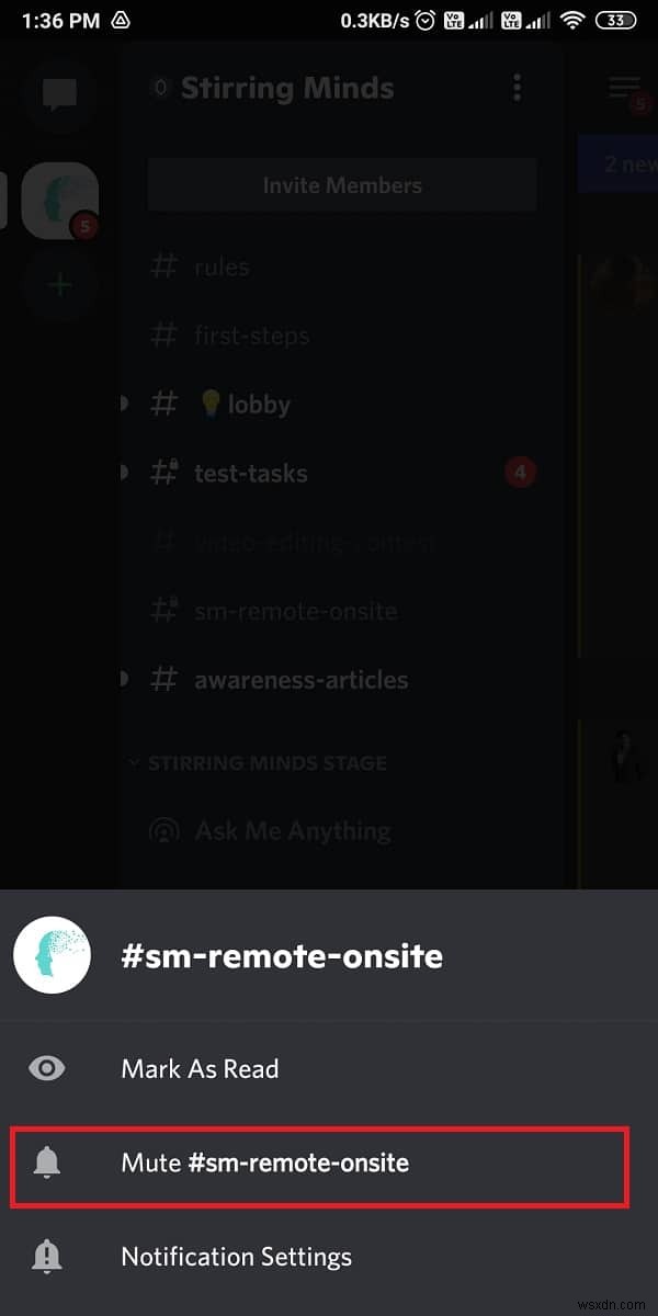 Discord(디스코드) 알림 끄는 방법 완벽 정리 – PC와 모바일 모두 가능