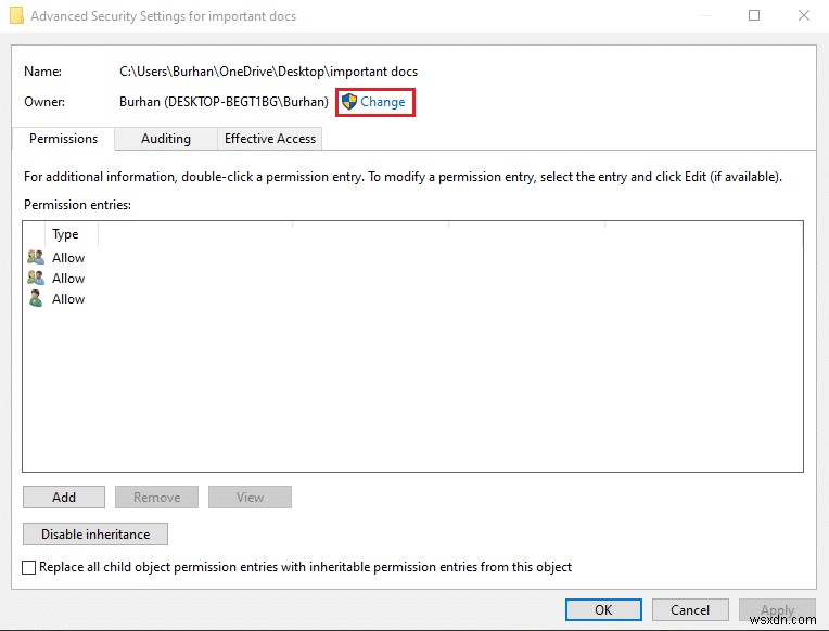 Windows 10 컨테이너의 개체를 열거하지 못했습니다 오류, 4가지 방법으로 완벽히 해결하기