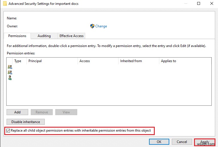 Windows 10 컨테이너의 개체를 열거하지 못했습니다 오류, 4가지 방법으로 완벽히 해결하기