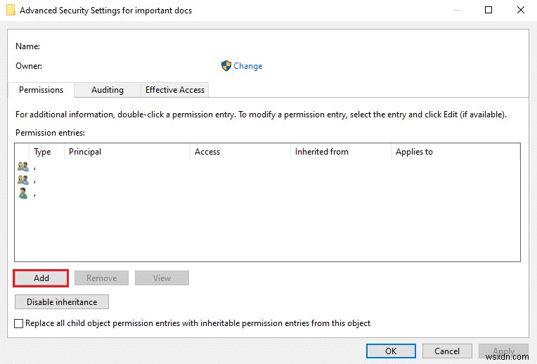 Windows 10 컨테이너의 개체를 열거하지 못했습니다 오류, 4가지 방법으로 완벽히 해결하기
