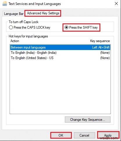 Windows 10에서 캡스록(Caps Lock) 키가 고정될 때 해결하는 5가지 방법