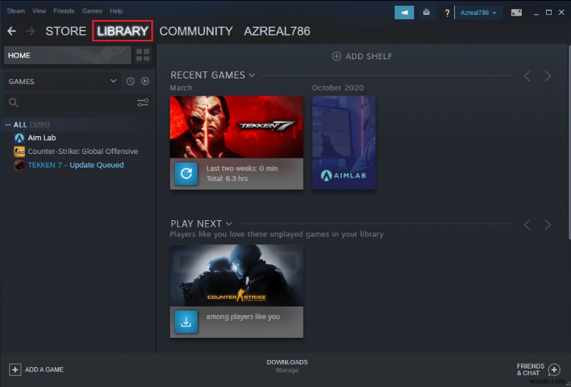 Steam에서 게임 파일 무결성 검사하는 방법