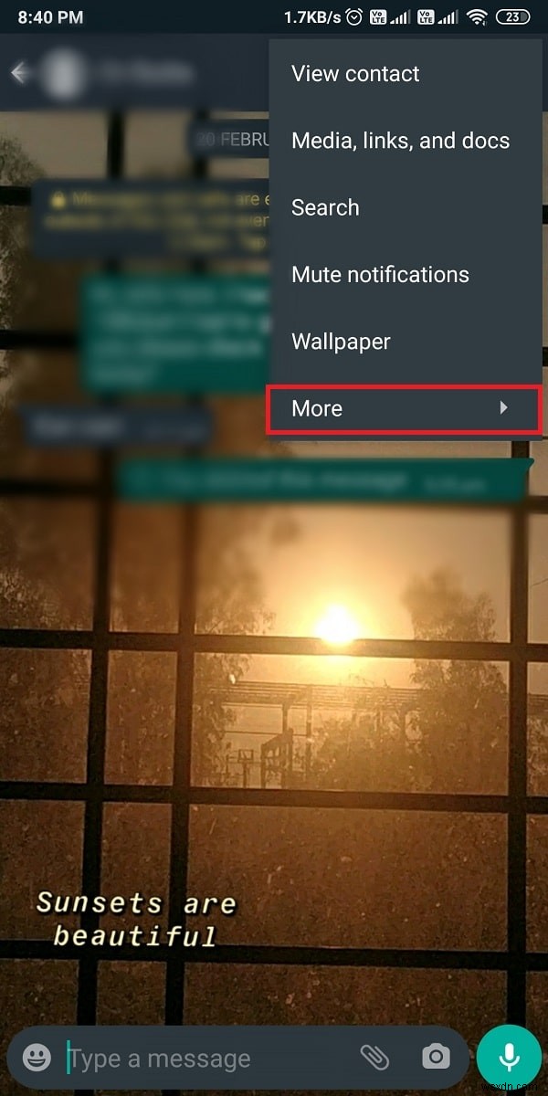 WhatsApp 채팅을 PDF 파일로 내보내는 완벽 가이드