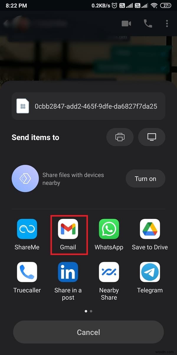 WhatsApp 채팅을 PDF 파일로 내보내는 완벽 가이드