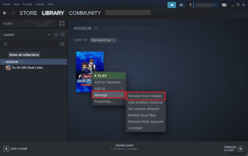스팀(Steam)에서 숨겨진 게임 확인하는 방법 | 숨기기·숨김 해제·삭제까지 한 번에