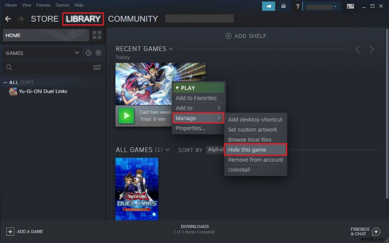 스팀(Steam)에서 숨겨진 게임 확인하는 방법 | 숨기기·숨김 해제·삭제까지 한 번에