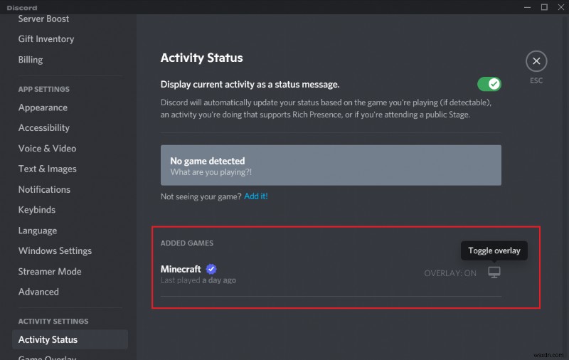 Discord 오버레이 작동 안 됨? 게임 중 오버레이 오류 해결 방법 총정리