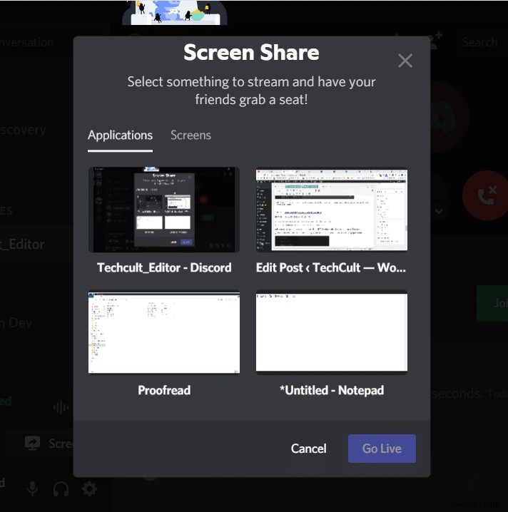 디스코드(Discord)에서 라이브 스트리밍하는 방법 – Go Live 기능 완벽 가이드