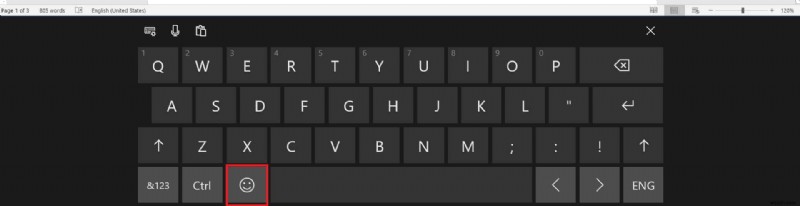 Windows 10에서 이모티콘 사용하는 방법 총정리 (단축키·터치 키보드·확장 프로그램)