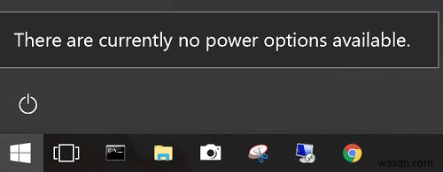 Windows 10 현재 사용 가능한 전원 옵션이 없습니다 오류 완벽 해결 가이드