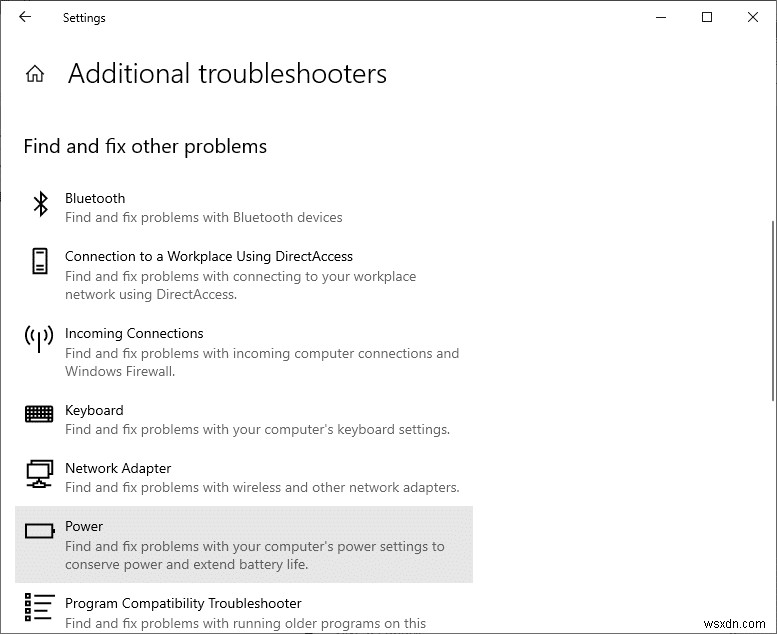 Windows 10 현재 사용 가능한 전원 옵션이 없습니다 오류 완벽 해결 가이드