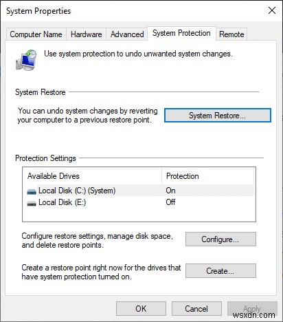 Windows 10 현재 사용 가능한 전원 옵션이 없습니다 오류 완벽 해결 가이드